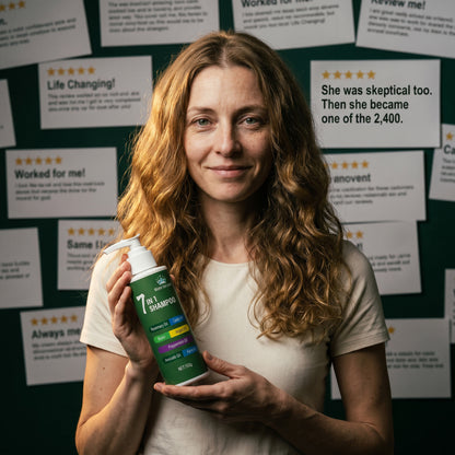 Lumière 7 in 1 hair Shampoo