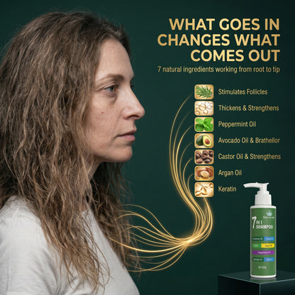 Lumière 7 in 1 hair Shampoo
