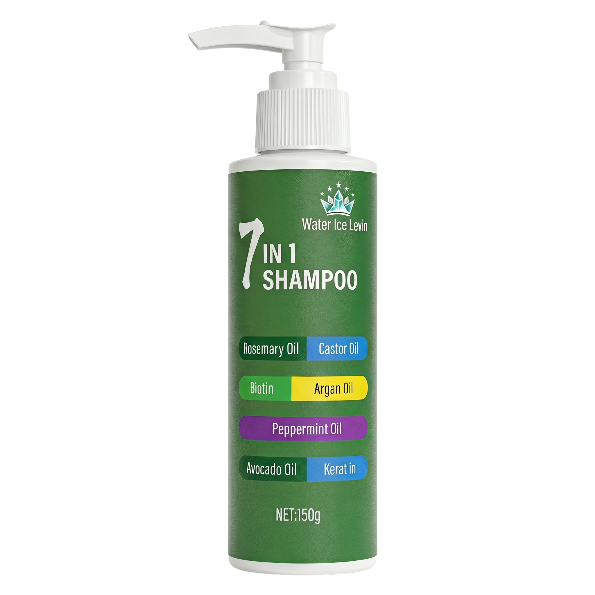 Seven Ingredients, One Healthier Hair Story.